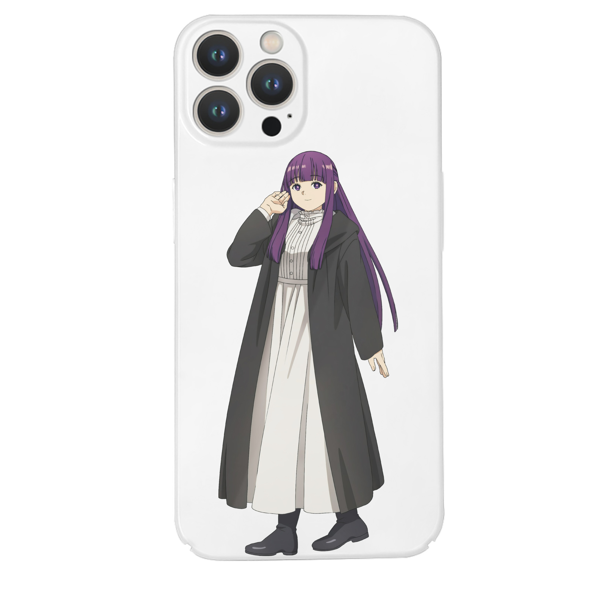 （画像用） 葬送のフリーレン Frieren 【iPhone 14シリーズ対応】ハードケース
